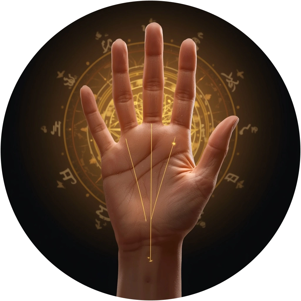 palmistry hand